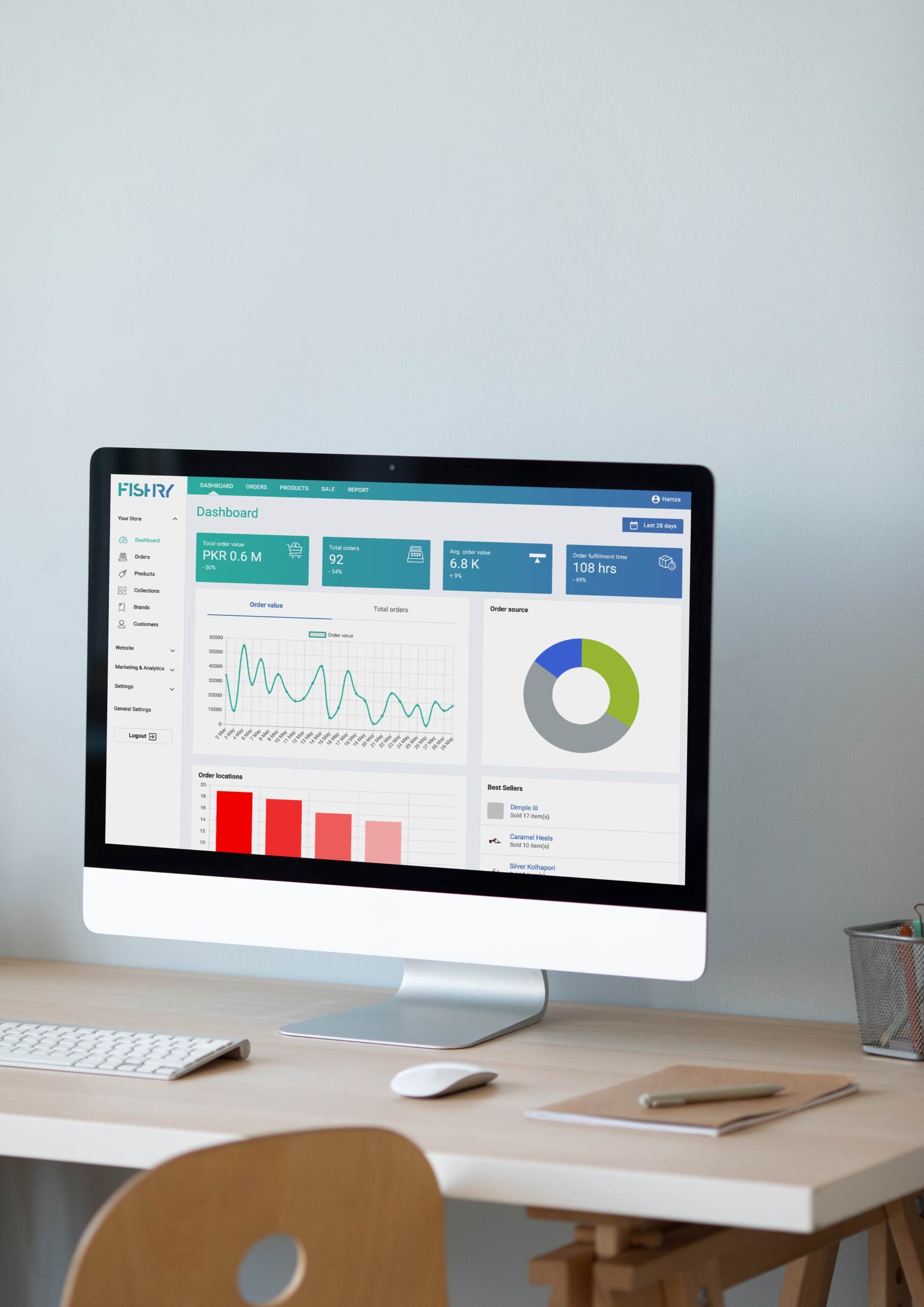 Fishry Ecommerce Platform
