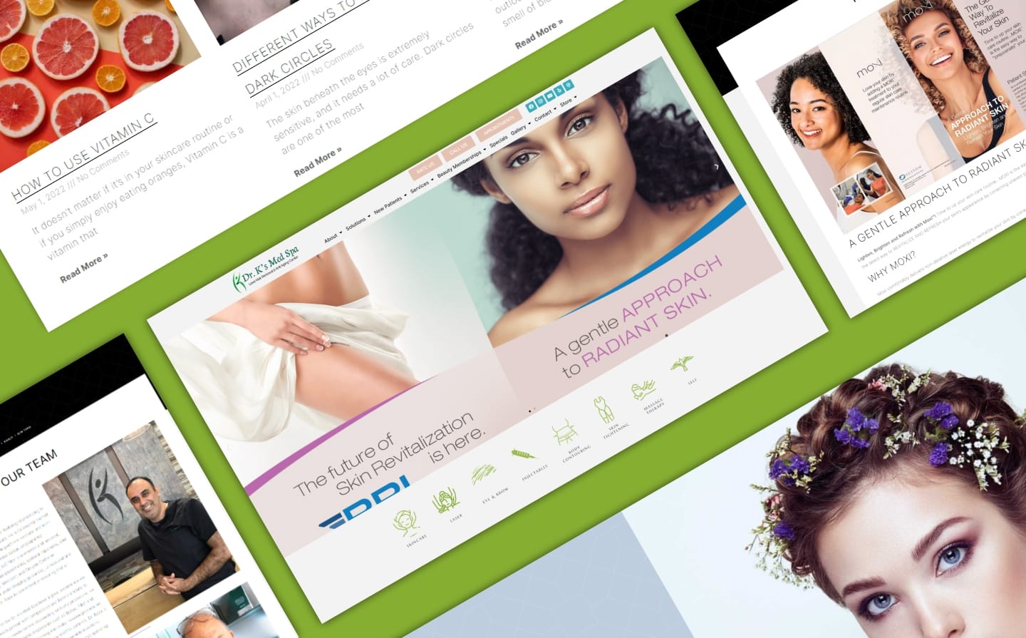 Dr. K’s Med Spa | Website Development & SEO