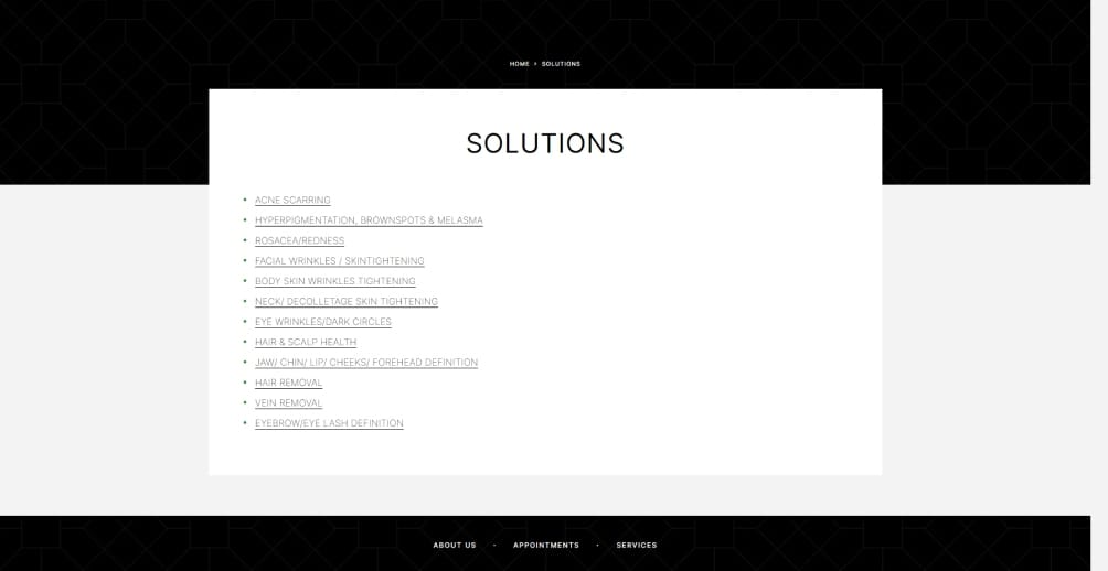 Dr. K's Med Spa | Website Development & SEO 9 Dr. K's Med Spa - Solutions