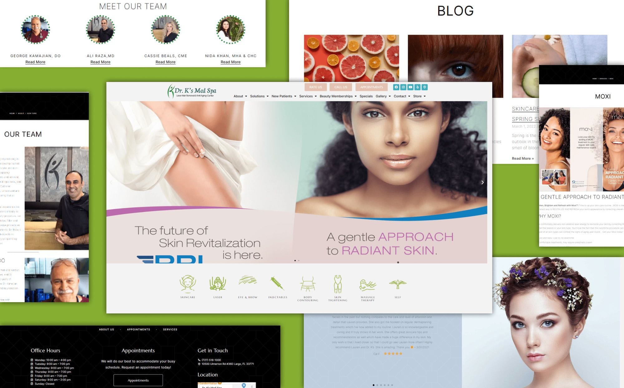 Dr. K's Med Spa | Website Development & SEO 2 Dr. K's Med Spa - Scope of Work