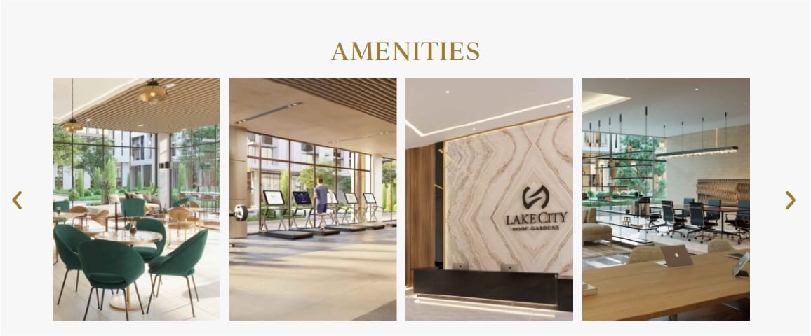 Lake City | Website Development & SEO 6 Lake City - Amenities
