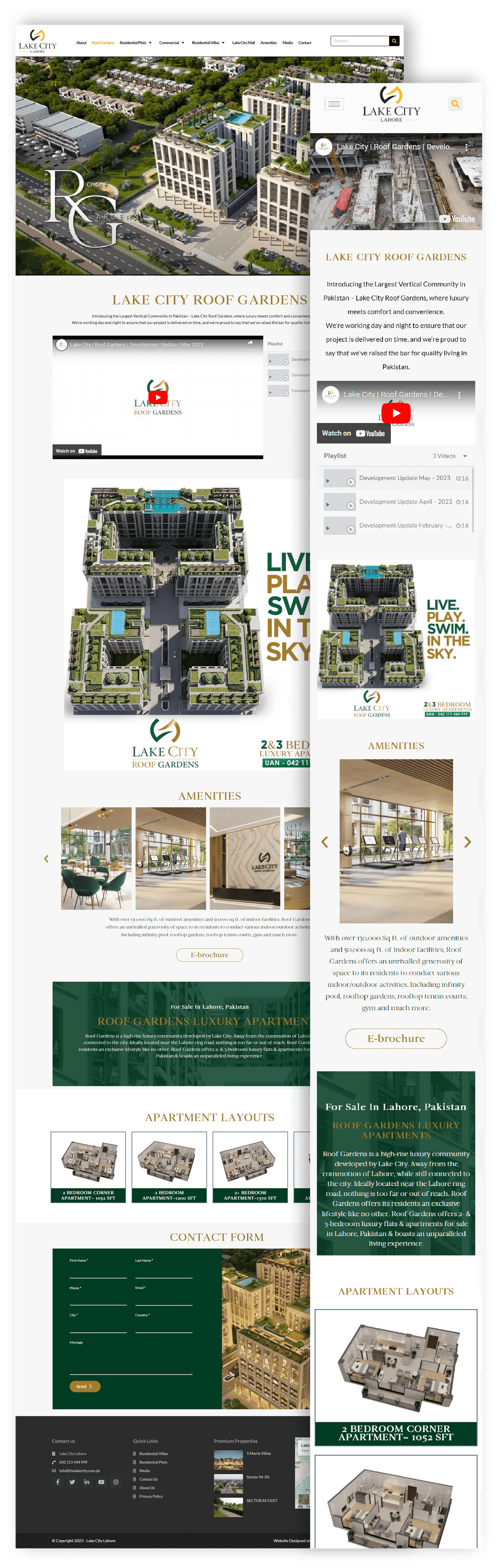 Lake City | Website Development & SEO 4 Lake City - Roof Gardens