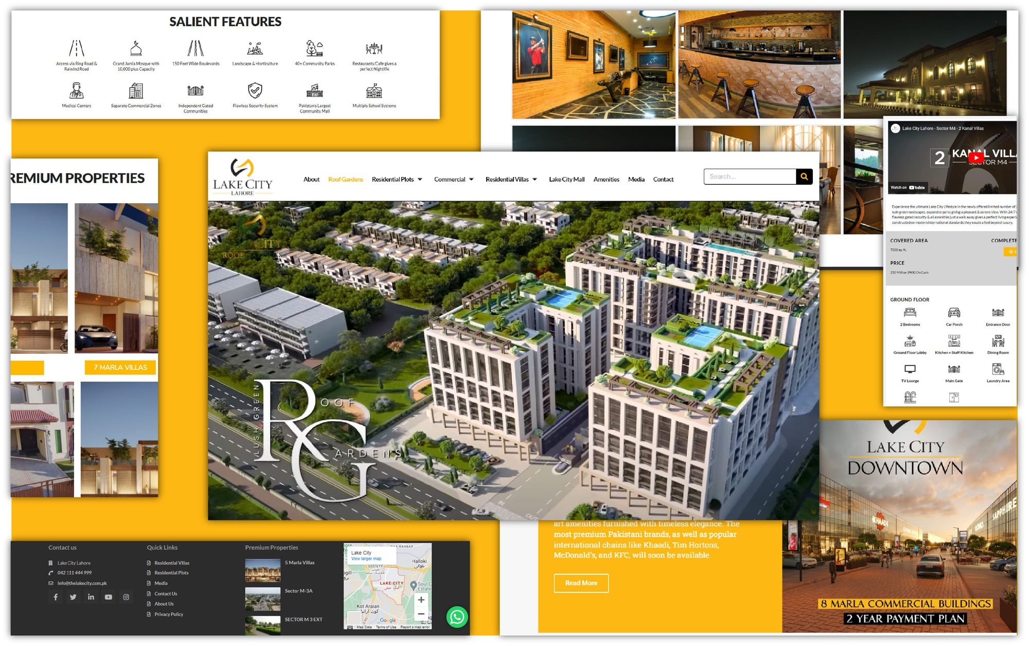 Lake City | Website Development & SEO 2 Lake City - Scope of Work